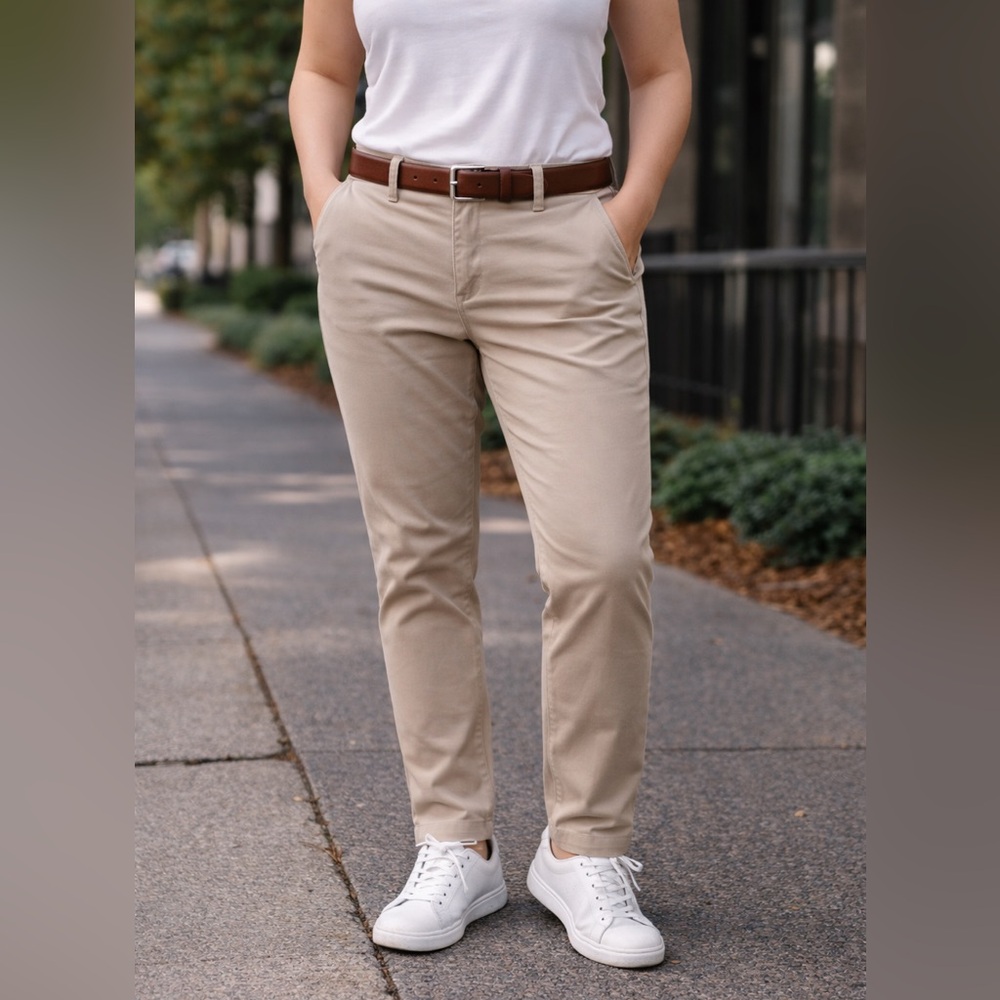 Banana Republic Khaki Chino Pants – Women’s Size 16